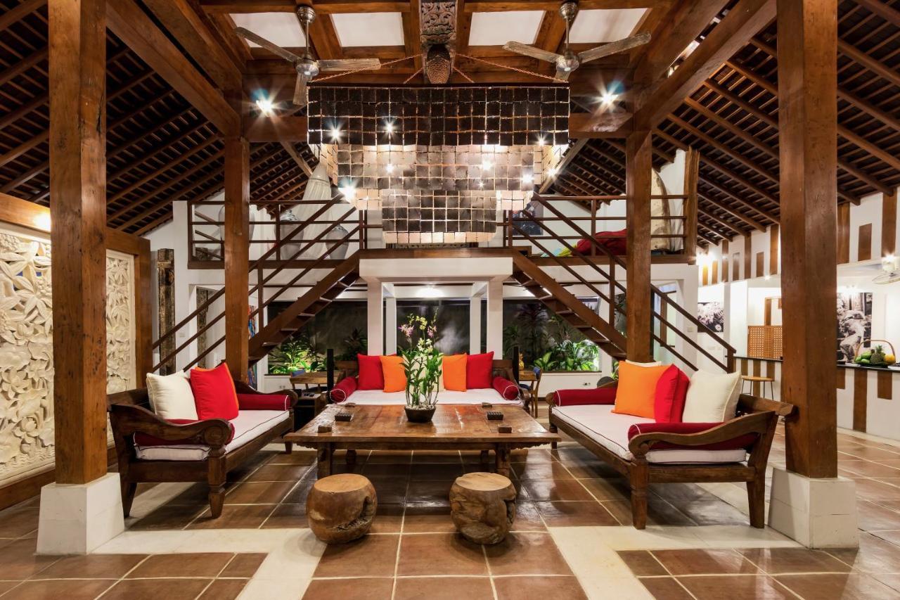 La Villa Des Sens Семиняк Екстериор снимка